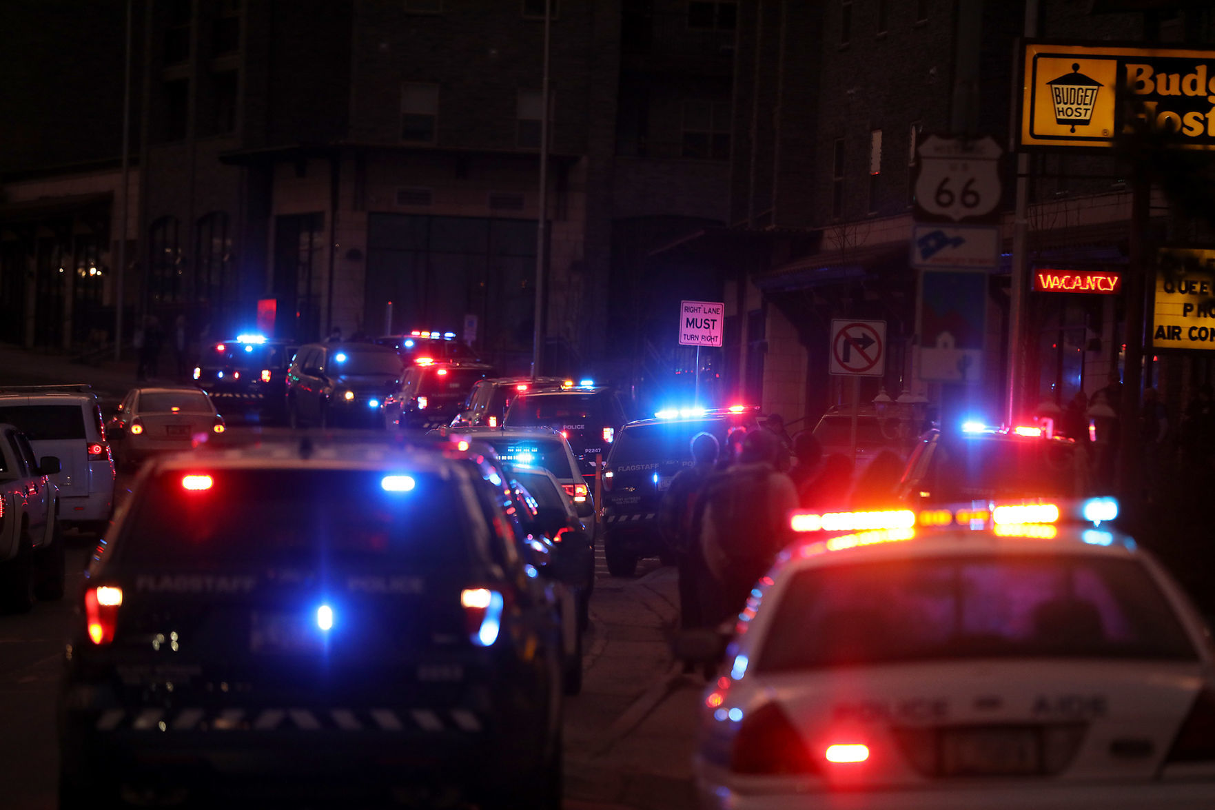 Police Response at The Standard